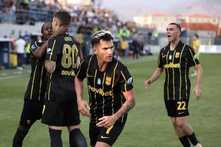 Super League: Σήμερα το σπουδαίο ντέρμπι Θεσσαλονίκης ανάμεσα σε Άρη και Ηρακλή – Κανάλι και ώρα μετάδοσης του αγώνα