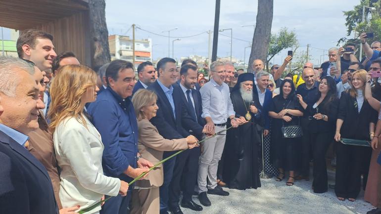 Θεσσαλονίκη: «Πρεμιέρα» για το Μητροπολιτικό Πάρκο Παύλου Μελά - Νέος πνεύμονας πρασίνου για τη δυτική πλευρά της πόλης (ΦΩΤΟ-ΒΙΝΤΕΟ)