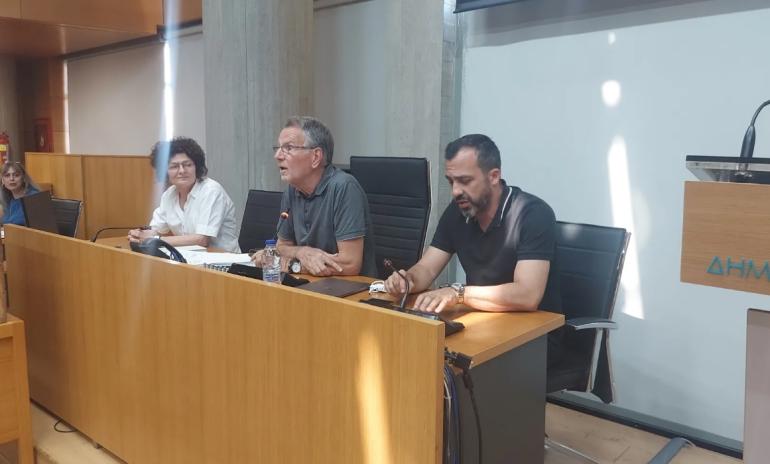 Δήμος Θεσσαλονίκης: Ο Βούγιας επανεξελέγη πρόεδρος του Δημοτικού Συμβουλίου - Κυριζίδης αντιπρόεδρος, Αλατσίδου γραμματέας