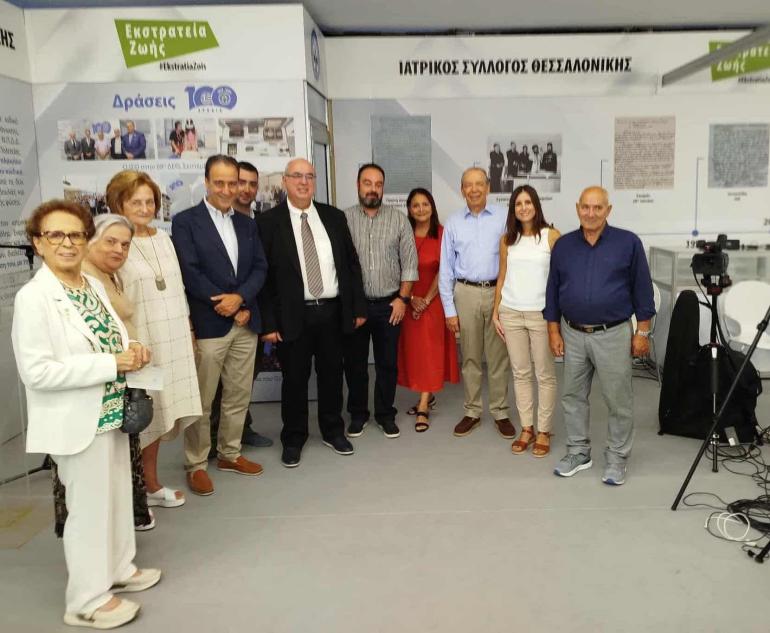 Ν. Νίτσας - πρόεδρος του ΙΣΘ:  «Με πράξεις η ιατρική κοινότητα της Θεσσαλονίκης βρίσκεται δίπλα στην κοινωνία»