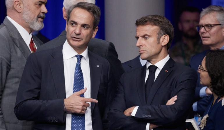 Κυριάκος Μητσοτάκης – Εμανουέλ Μακρόν: Τηλεφωνική επικοινωνία για Ιράν και Κύπρο – Συμφώνησαν να βρίσκονται σε συντονισμό