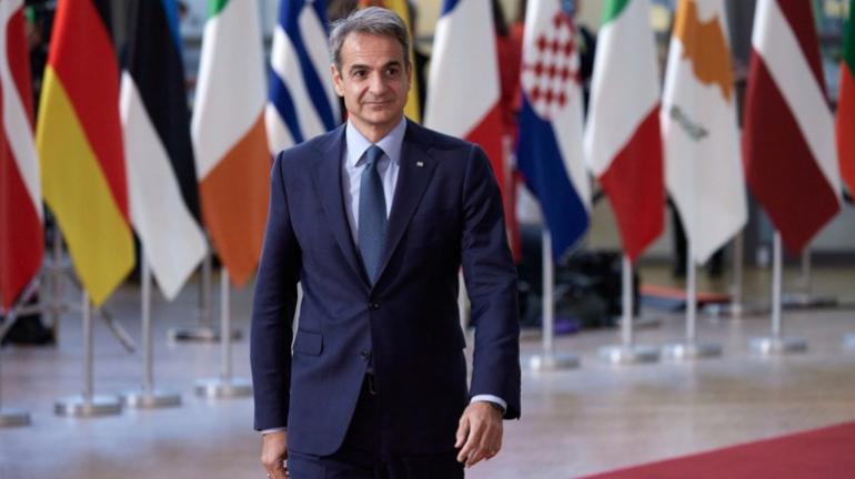 Στις Βρυξέλλες ο Κ. Μητσοτάκης – Τα θέματα που θα συζητηθούν στη Σύνοδο Κορυφής και οι θέσεις του πρωθυπουργού