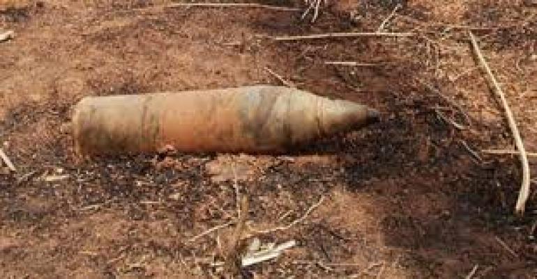 Εντοπίστηκε οβίδα σε οικόπεδο- Σπεύδει το ΤΕΝΞ