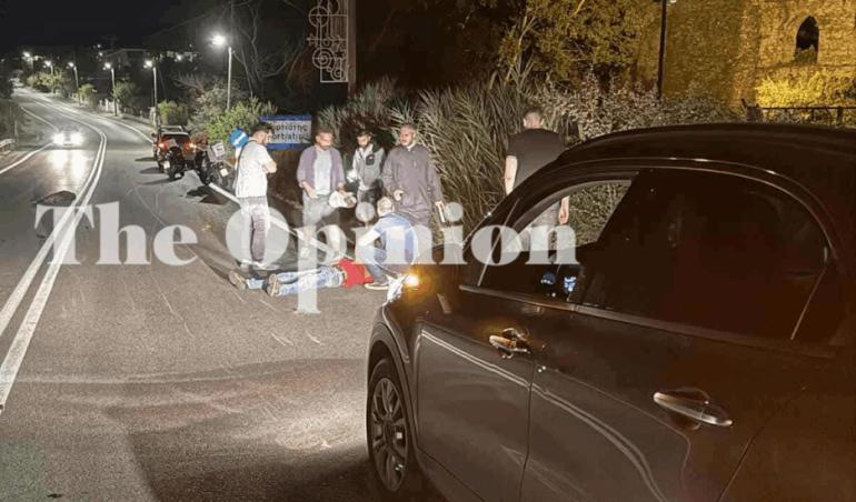 Θεσσαλονίκη: Μηχανή συγκρούστηκε με αγριογούρουνο στον Χορτιάτη (ΦΩΤΟ)
