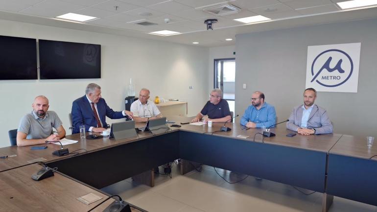 Ταχιάος για Μετρό προς Καλαμαριά: Όλα πάνε καλά, μετράμε μέρες!