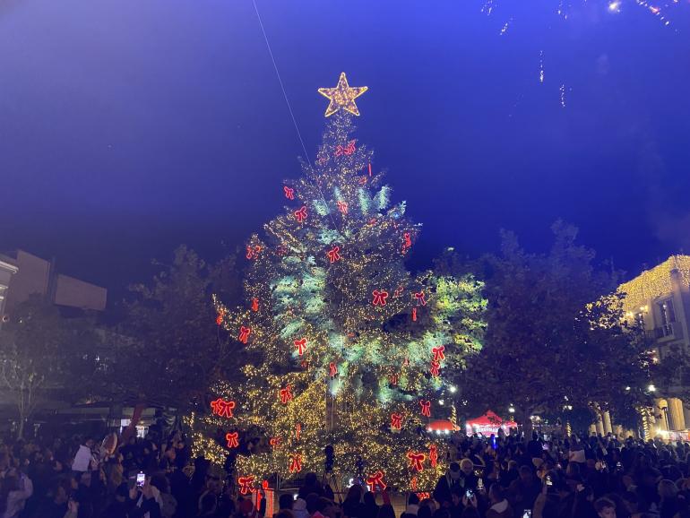 Θεσσαλονίκη: Αναβολή φωταγώγησης χριστουγεννιάτικων δέντρων σε Φίλυρο και Ασβεστοχώρι λόγ κακοκαιρίας