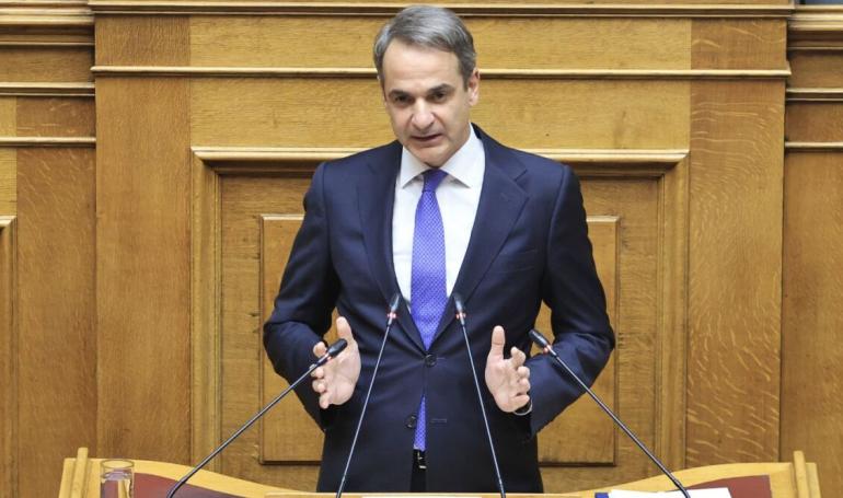 Μητσοτάκης σε Ανδρουλάκη: Ονειρεύεστε αυτοδύναμη ΝΔ για να βγείτε από τη δύσκολη θέση - Εκλογές το 2027