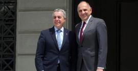 Συνάντηση Γεραπετρίτη με Ελβετό ΥΠΕΞ: Ανάγκη για εμβάθυνση στις σχέσεις Ελλάδας-Ελβετίας σε άμυνα, επενδύσεις και μεταναστευτικό