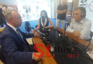 VIDEO Χρήστος Σταϊκούρας στον Status FM: Παρουσιάζει αποκλειστικά το νέο εισιτήριο - Τι είπε για την εισιτηριοδιαφυγή