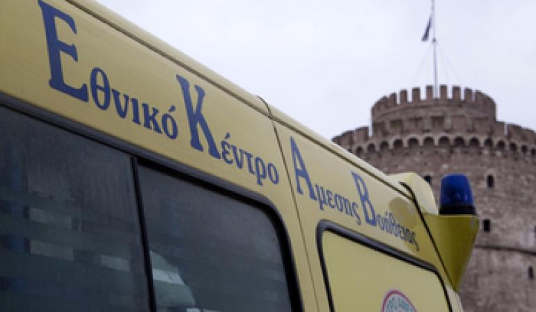 Εργατικό ατύχημα στη Θεσσαλονίκη: Στο νοσοκομείο 35χρονος που έπεσε από ανυψωτικό μηχάνημα