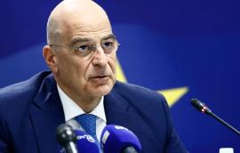 Δένδιας από Δελφούς: Η προστασία των θαλάσσιων διαδρομών δεν αφορά μόνο την Ελλάδα