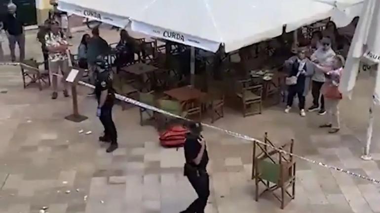 Ισπανία: Δύο Ελληνίδες τραυματίστηκαν όταν μέρος κτιρίου κατέρρευσε σε καφετέρια στη Μενόρκα