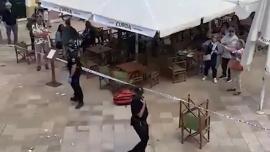 Ισπανία: Δύο Ελληνίδες τραυματίστηκαν όταν μέρος κτιρίου κατέρρευσε σε καφετέρια στη Μενόρκα