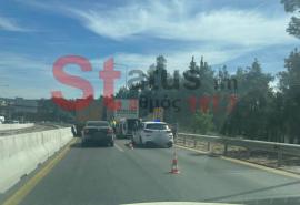 ΤΩΡΑ -Ουρές χιλιομέτρων στον Περιφερειακό της Θεσσαλονίκης-Φορτηγό έπαθε λάστιχο