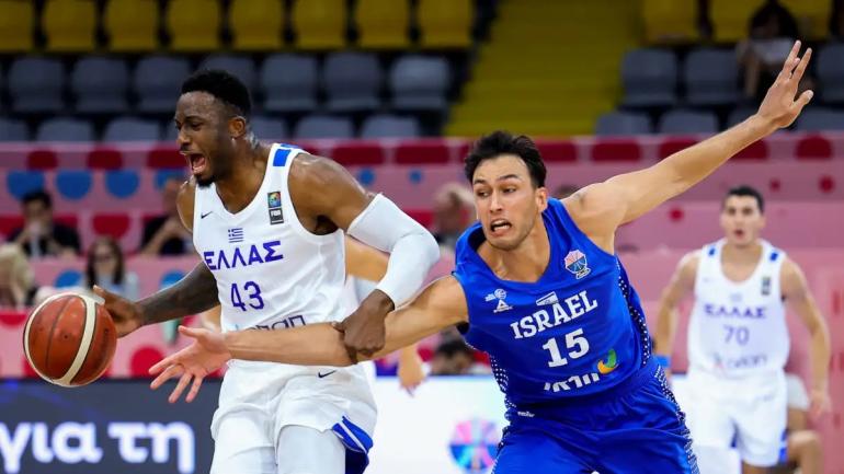 Ελλάδα – Ισραήλ 58-75: Πικρό φιλικό για την εθνική μπάσκετ