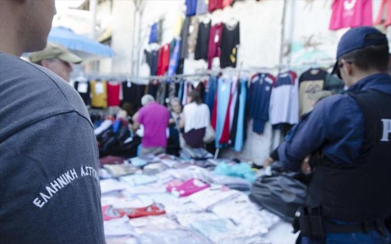Θεσσαλονίκη: Ξεκινά σαφάρι ελέγχων για το παρεμπόριο από Δημοτική Αστυνομία και ΕΛ.ΑΣ.