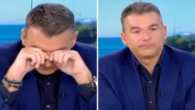Συγκινημένος ο Γιώργος Λιάγκας στον αέρα: «Εγώ θα ντρεπόμουν, θα κρυβόμουν»!