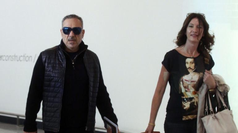 Νότης Σφακιανάκης: Η τελευταία δημόσια εμφάνιση με τη σύζυγό του Κίλι - «Είναι το μεγάλο στήριγμά μου» έλεγε ο τραγουδιστής