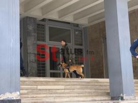 Τηλεφώνημα για βόμβα στα Δικαστήρια Θεσσαλονίκης BINTEO-ΦΩΤΟ