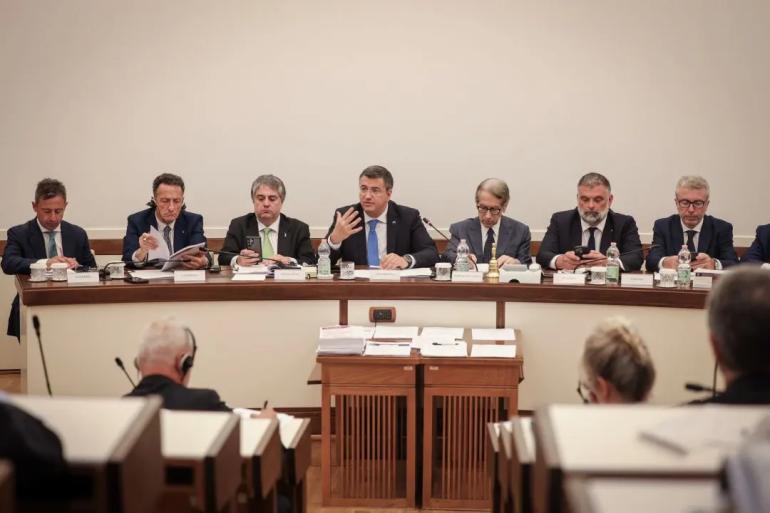 Τζιτζικώστας από Ρώμη: Οι επενδύσεις στις υποδομές είναι απαραίτητες για τη στρατηγική αυτονομία της Ευρώπης