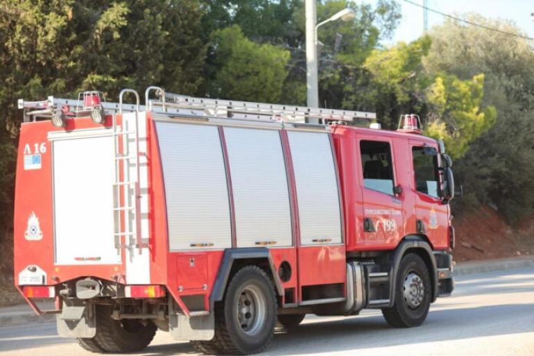 Θεσσαλονίκη: Πυρκαγιά σε οικία σε περιοχή του δήμου Λαγκαδά