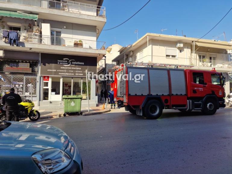Θεσσαλονίκη: Φωτιά σε διαμέρισμα πολυκατοικίας στην Αγίων Πάντων (VIDEO)
