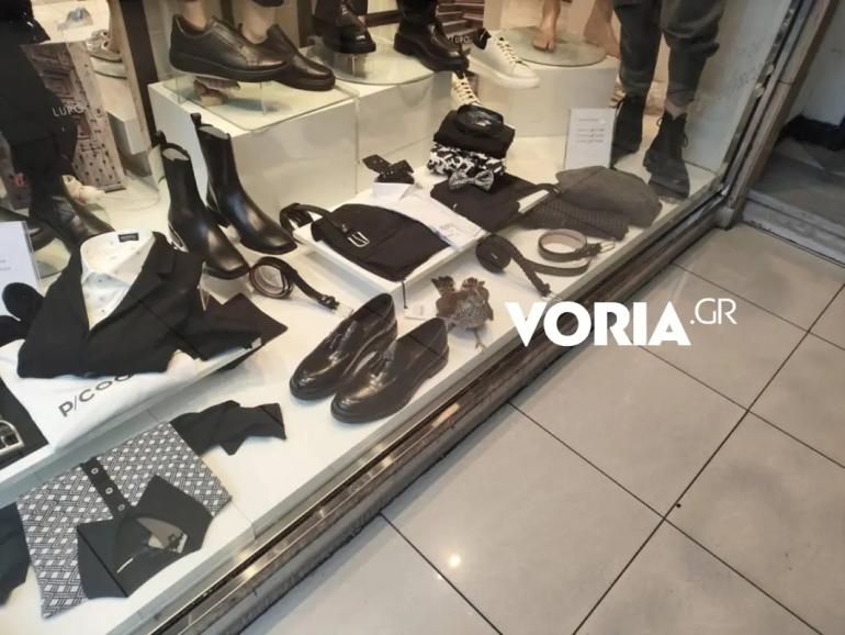 Θεσσαλονίκη: Γεράκι παγιδεύτηκε σε κατάστημα στην Αγίας Σοφίας