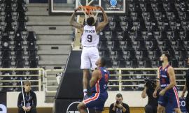 ΠΑΟΚ - Οραντέα 73-68: Βρέθηκε μπροστά με «20», χαλάρωσε, κινδύνεψε, αλλά επικράτησε