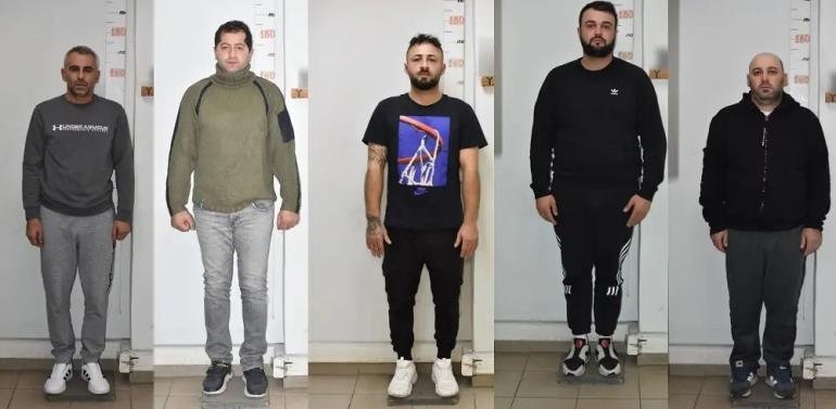 Αυτή είναι η πενταμελής σπείρα διαρρηκτών που είχε ρημάξει σπίτια για μια διετία στη Θεσσαλονίκη