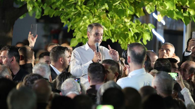 Μητσοτάκης από Βριλήσσια: Η αυτοδυναμία είναι πολιτικός μονόδρομος, όχι για την παράταξη αλλά για τη χώρα