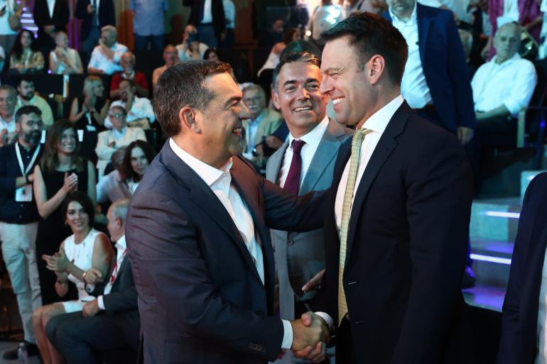 Ο Κασσελάκης περιγράφει την πρώτη του γνωριμία με τον Τσίπρα: Με ρώτησε αν το Τέξας έχει θάλασσα