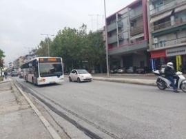 Θεσσαλονίκη: Χωρίς λεωφορεία σήμερα για τέσσερις ώρες