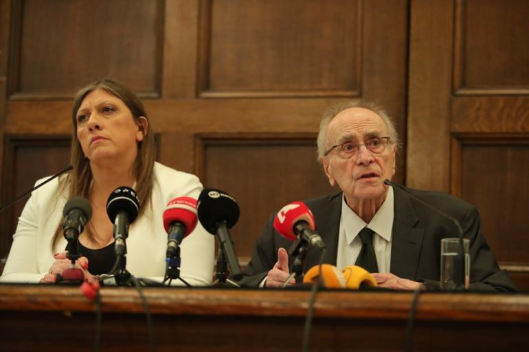 Ένωση Δικαστών και Εισαγγελέων: Ζωή και Νίκος Κωνσταντόπουλος θα λογοδοτήσουν στα ποινικά δικαστήρια, θα ζητήσουμε αστικές αποζημιώσεις