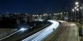 Συνεχίζονται και σήμερα οι νυχτερινές εργασίες διαγράμμισης στη δυτική εσωτερική Περιφερειακή Οδό Θεσσαλονίκης