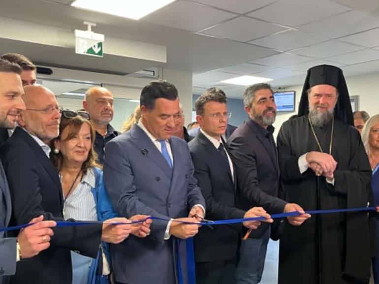 Θεσσαλονίκη: Ο Γεωργιάδης εγκαινίασε το ανακαινισμένο ΤΕΠ «Γ. Γεννηματάς» - Επιπλέον 2,5 εκατ. ευρώ για το νοσοκομείο