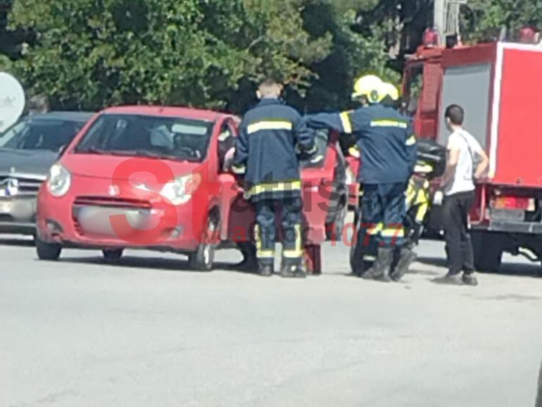 Θεσσαλονίκη: Τροχαίο με έναν τραυματία