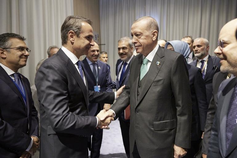 Ερντογάν: “Φίλε Κυριάκο, δεν σας απειλούμε, αν δεν μας απειλήσετε”