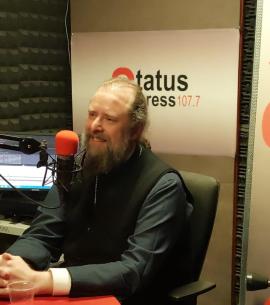 ΗΧΗΤΙΚΟ - Μητροπολίτης Φιλόθεος στον Status FM: Από τους ανθρώπους της Θεσσαλονίκης έχω βρει αγάπη και φροντίδα - Τι λέει για το νόημα της ζωής και τη σχέση με τον Θεό