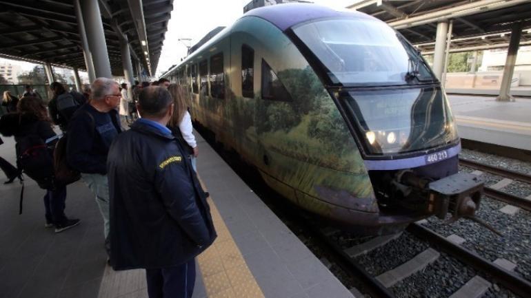 Επανέναρξη σιδηροδρομικών επιβατικών δρομολογίων στον άξονα Αθήνα - Θεσσαλονίκη - Αθήνα
