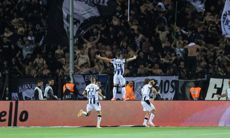 ΠΑΟΚ - Παναθηναϊκός 4-1: Τεσσάρα και τώρα στα χέρια του η κούπα!