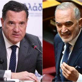 Ο Γεωργιάδης καταθέτει μήνυση και αγωγή στον Σαλμά: Δεν σηκώνω μύγα στο σπαθί σε θέματα της υπόληψής μου