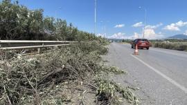 Εργασίες καθαρισμού στην Εθνική Οδό Θεσσαλονίκης – Ν. Μουδανιών από σήμερα