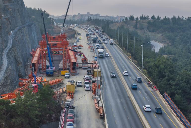 Θεσσαλονίκη: Κλείνει και σήμερα τμήμα της Περιφερειακής λόγω εργασιών για το Flyover