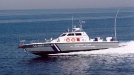 Χαλκιδική: Βυθίστηκε ταχύπλοο μετά από πυρκαγιά – Καλά στην υγεία του ο επιβαίνων