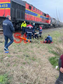 Θεσσαλονίκη: Ακρωτηριάστηκε 33χρονος που τον χτύπησε τρένο στη Σίνδο