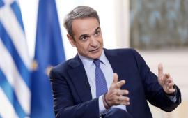 Μητσοτάκης: Μηδενική ανοχή στους διακινητές μεταναστών - Κάλεσμα στα κόμματα να προσέλθουν στον διάλογο για το Σύνταγμα