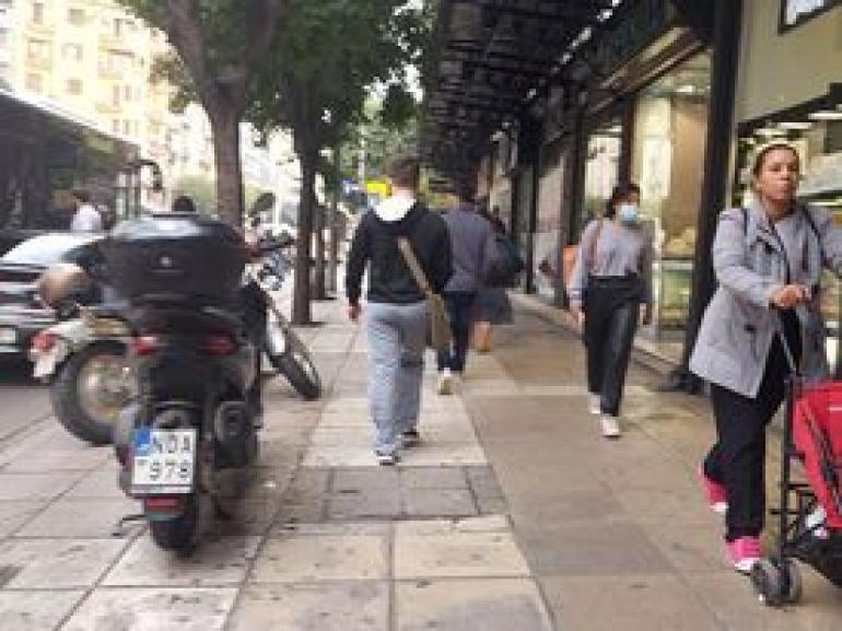 Θεσσαλονίκη: Κλειστά και σήμερα τα εμπορικά καταστήματα
