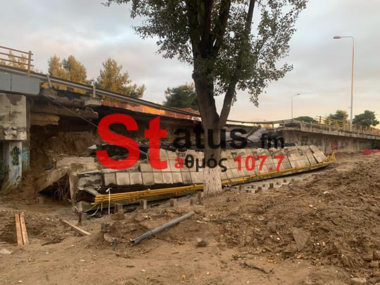 Αμφίδρομη η κυκλοφορία των οχημάτων στη γέφυρα Δενδροποτάμου στη μια λωρίδα, σήμερα ή το αργότερο αύριο το πρωί!