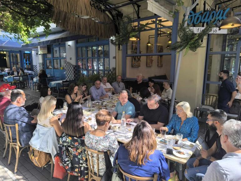 Θεόδωρος Πανταλέων: «Το Επιμελητήριο να έρθει στα χέρια της πραγματικής αγοράς»