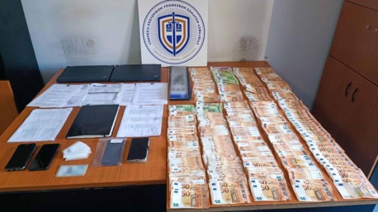 Συνελήφθησαν ιδιώτης και αστυνομικός για απάτη με όφελος άνω των 70.000 ευρώ – Εξιχνιάσθηκαν 8 περιπτώσεις